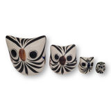 Lot of porcelain owls