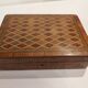 Coffret en marqueterie XIX ème