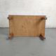 Wooden coffee table with top