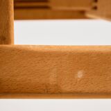 MK10689 Chaise de salle à manger en hêtre