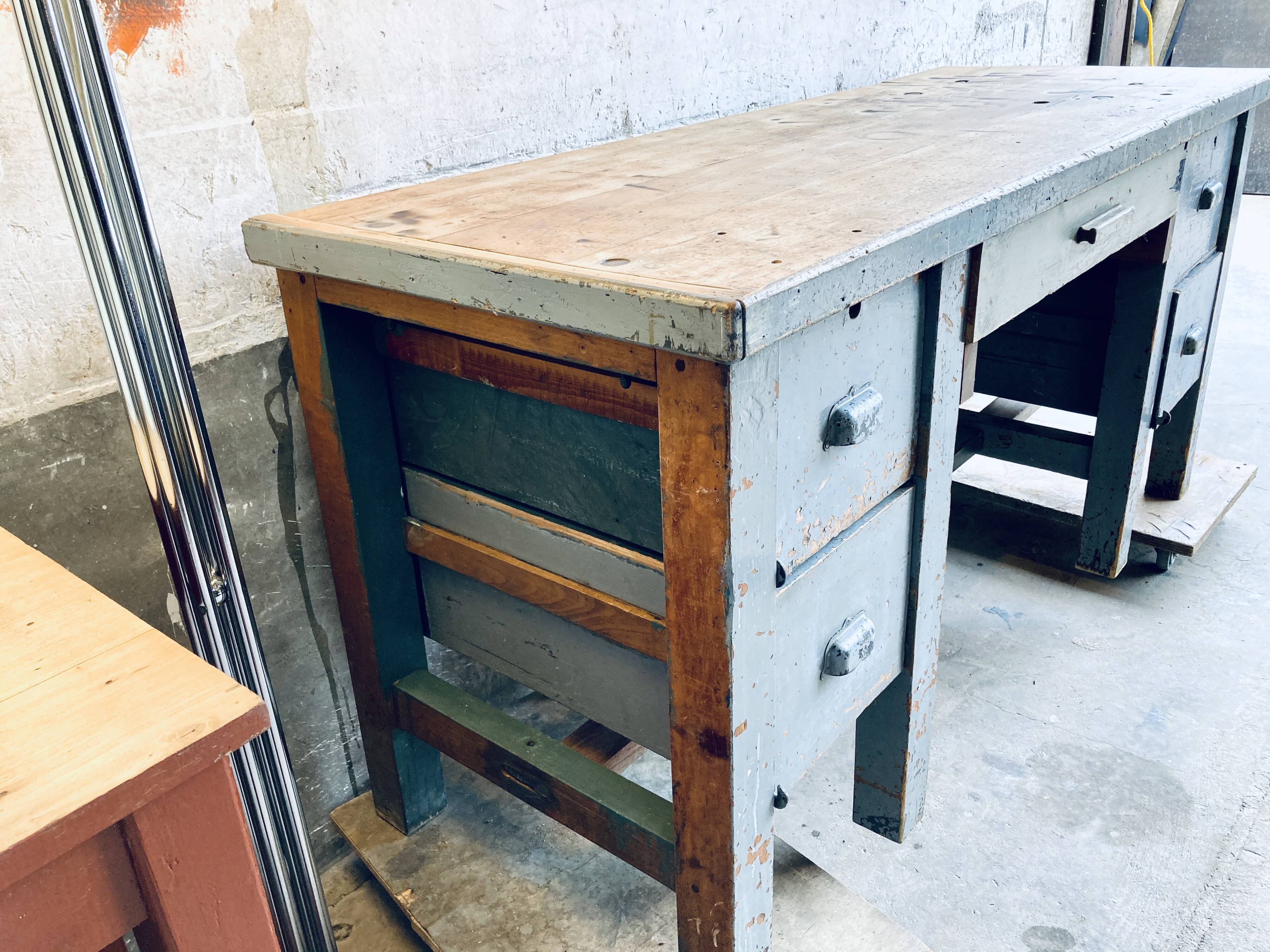 Grey blue established