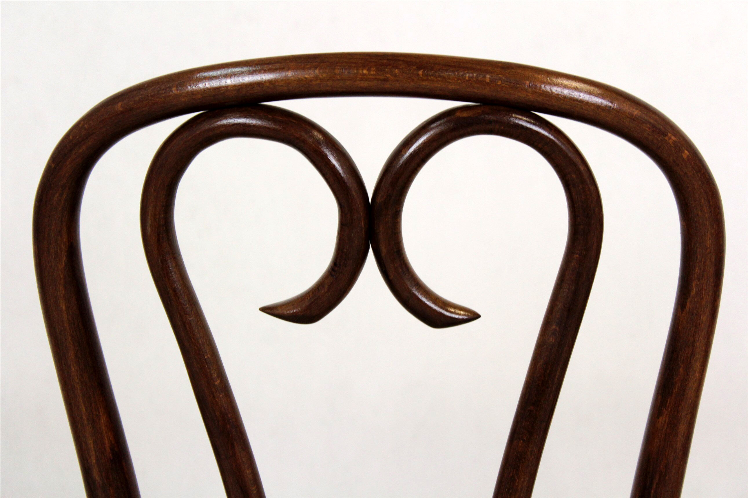 Chaises bentwood restaurées, années 1950, ensemble de 4