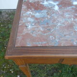Coiffeuse table de toilette art déco