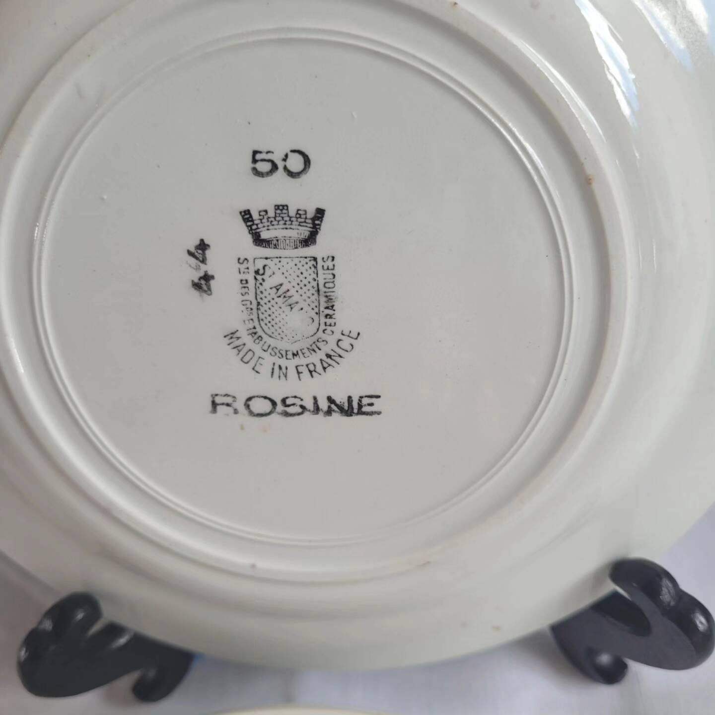 Assiettes à dessert