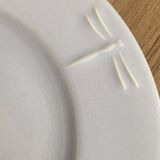 Set of 6 Varages dessert plates