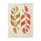 Painting on paper • M752 • signed Eawy