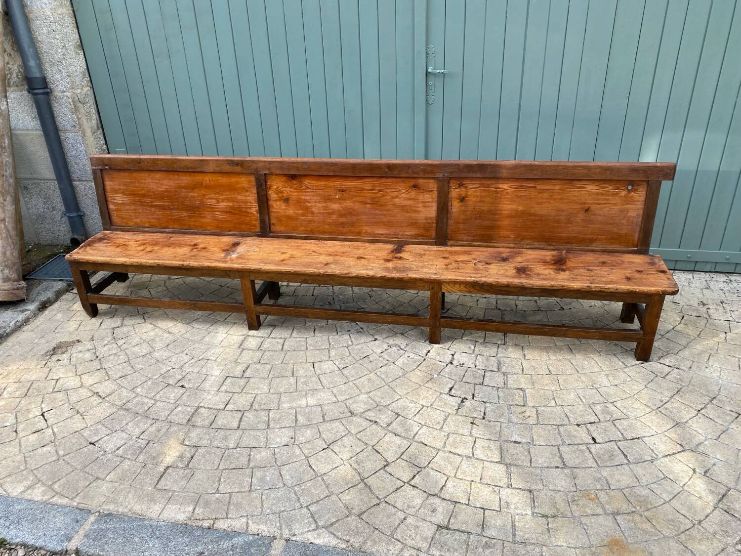 Banc d église