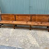 Banc d église