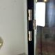 Vintage 80'S 3-panel beveled mirror screen