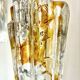 JT Kalmar paire d appliques verre , 1970