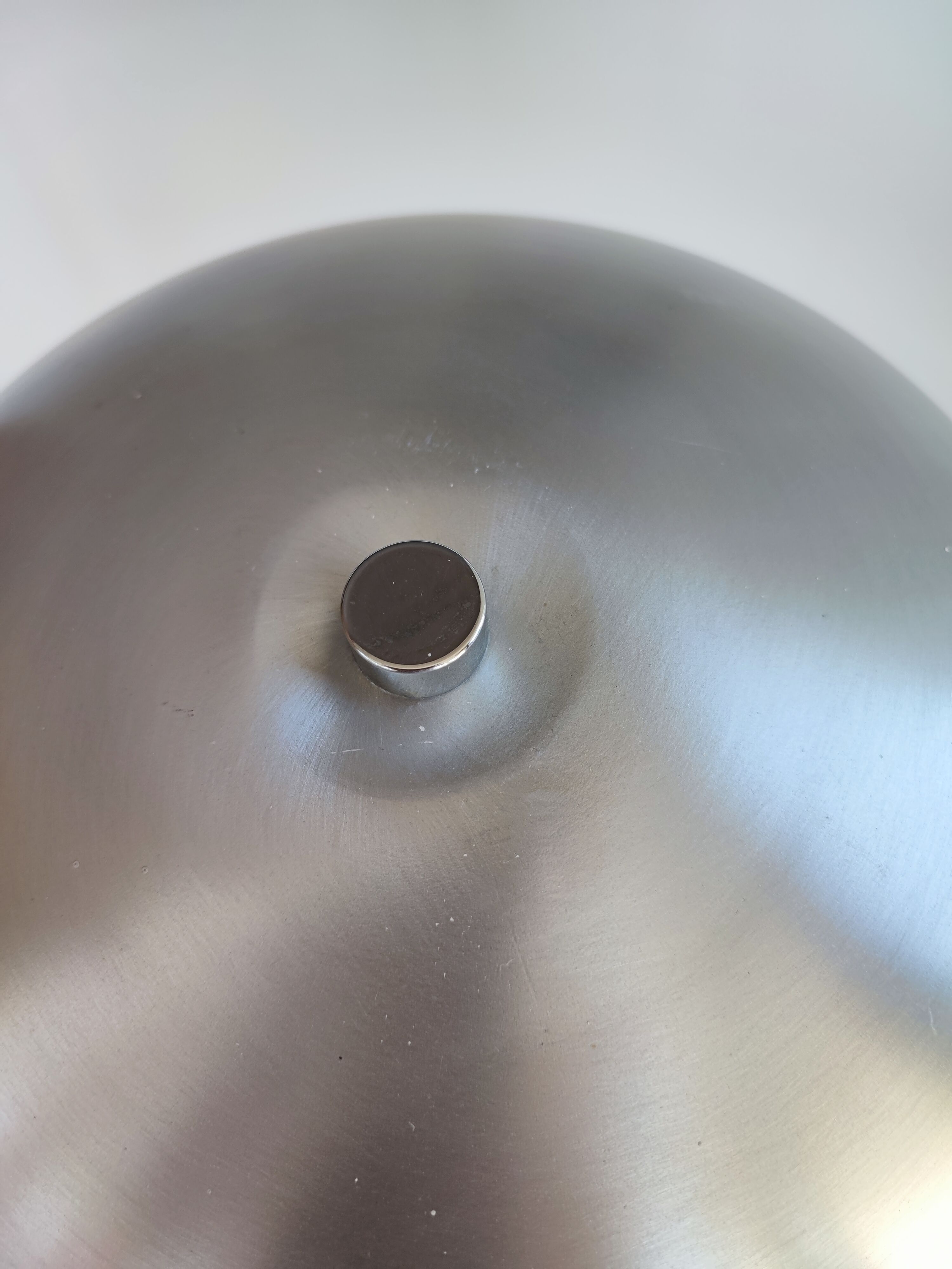 Lampe champignon en aluminium
