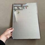 Antique beveled mirror 26x42cm