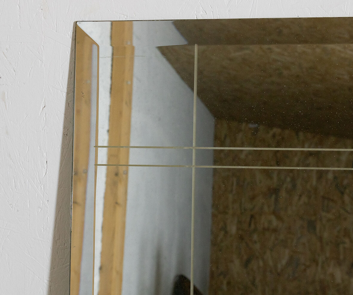 Miroir biseauté 140x100 cm