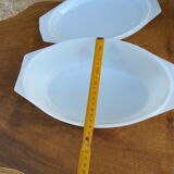 Oval dishes various models - arcopal - 70s - authentic vintage