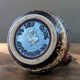 Vase West Germany Bay 631-14, cruche Fat Lava vintage