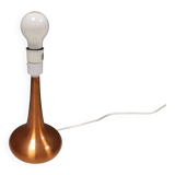 Copper table lamp, designed by Jo Hammerborg for Fog&Mørup Denmark in 1972. Model Orient