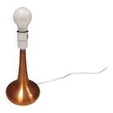 Copper table lamp, designed by Jo Hammerborg for Fog&Mørup Denmark in 1972. Model Orient