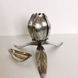 Vintage ashtray flower