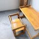 Bureau et chaise enfant pin Bauhaus