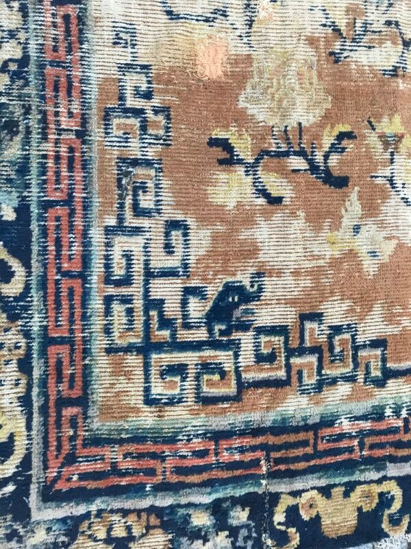 Carpet old Chinese 200x364cm