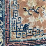 Tapis ancien chinois fait main 200x364cm