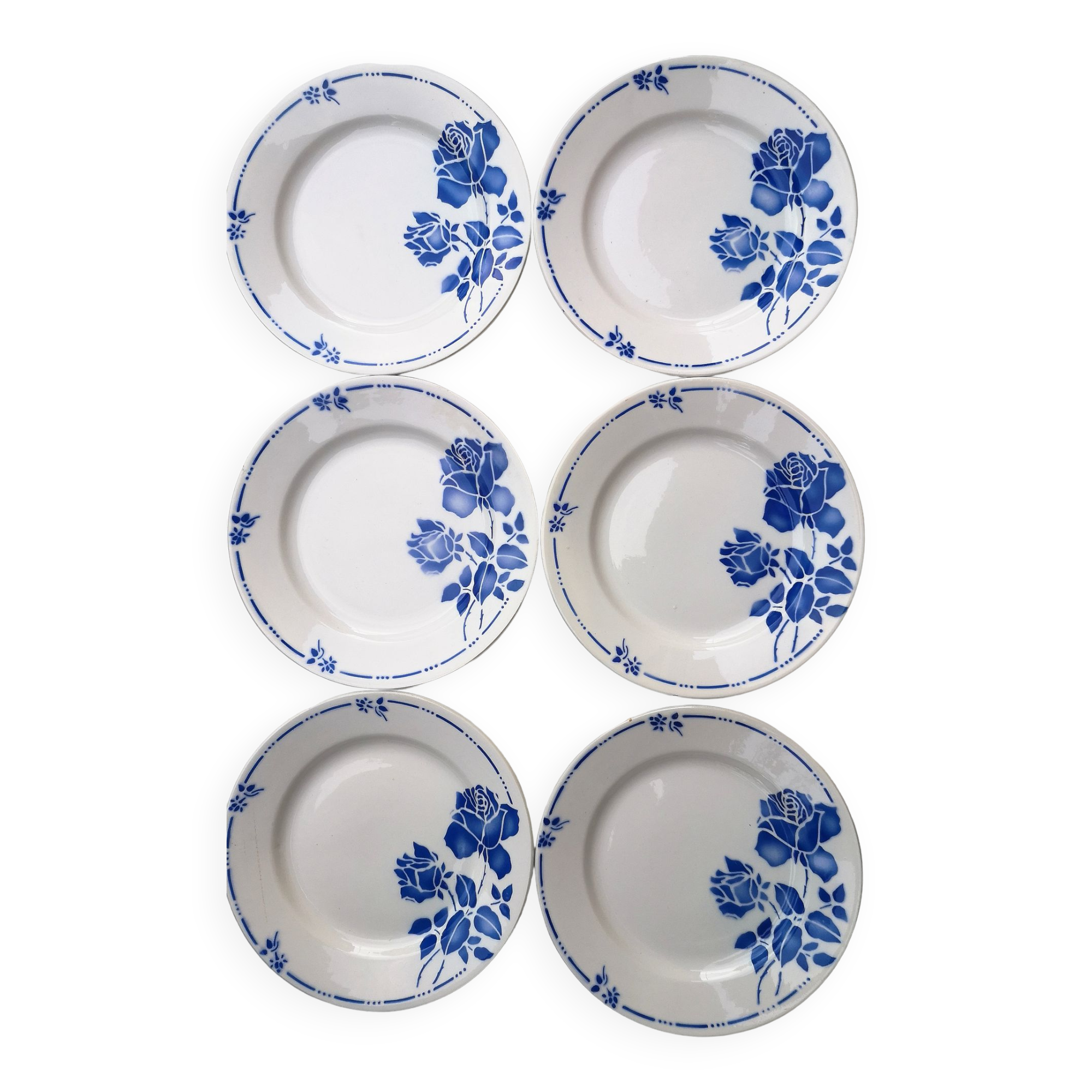 Flat plates Moulin des Loups - St Amand