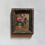 Still life table decoration countryside