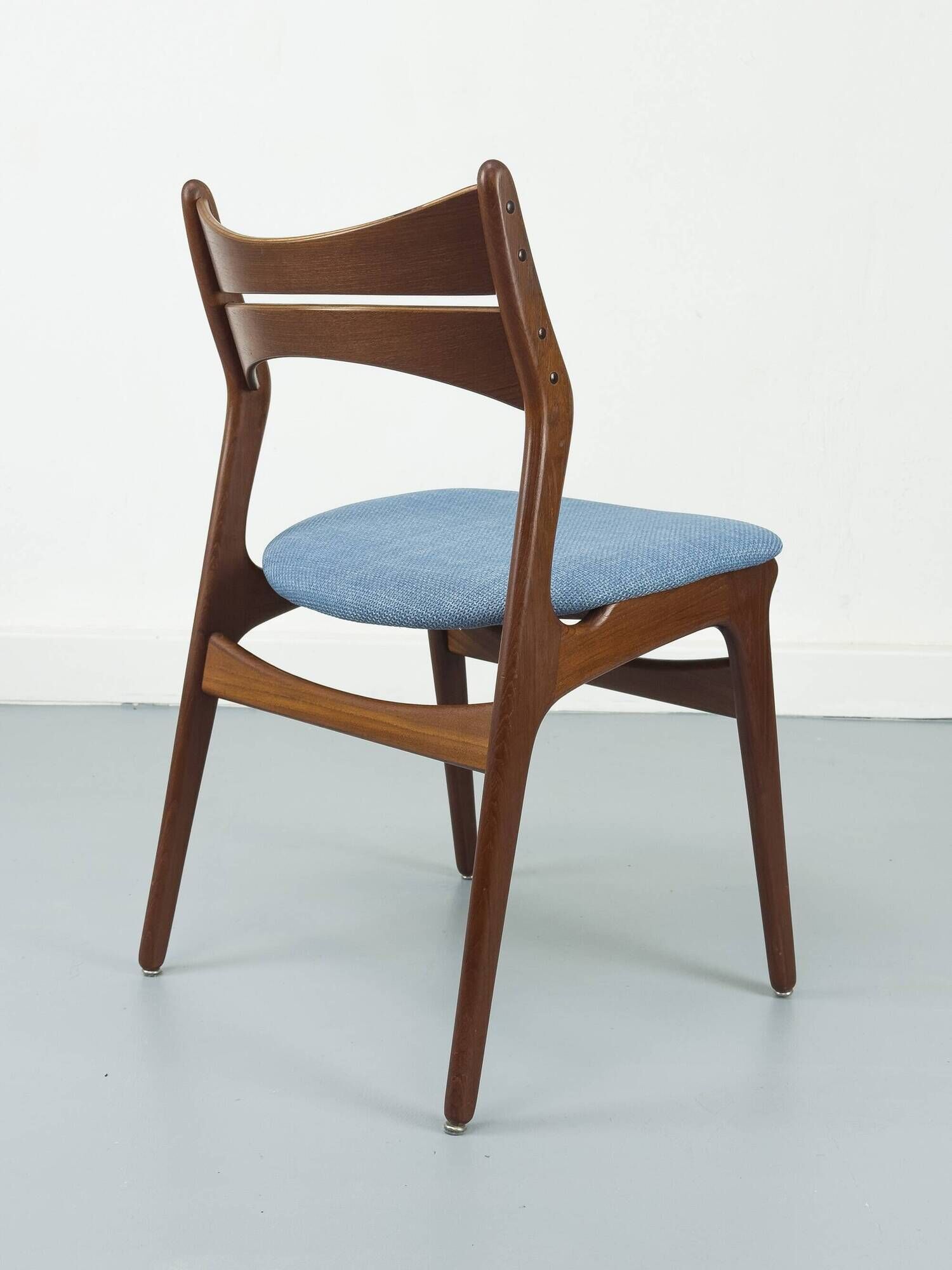 Set of 6 Teak Dining Chairs by Erik Buch for Chr. Christensens Møbelfabrik