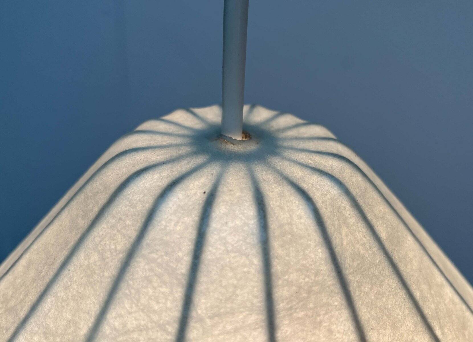 Mid-Century Modern Suspension Cocoon by Friedel Wauer for Goldkant Leuchten, 1960s