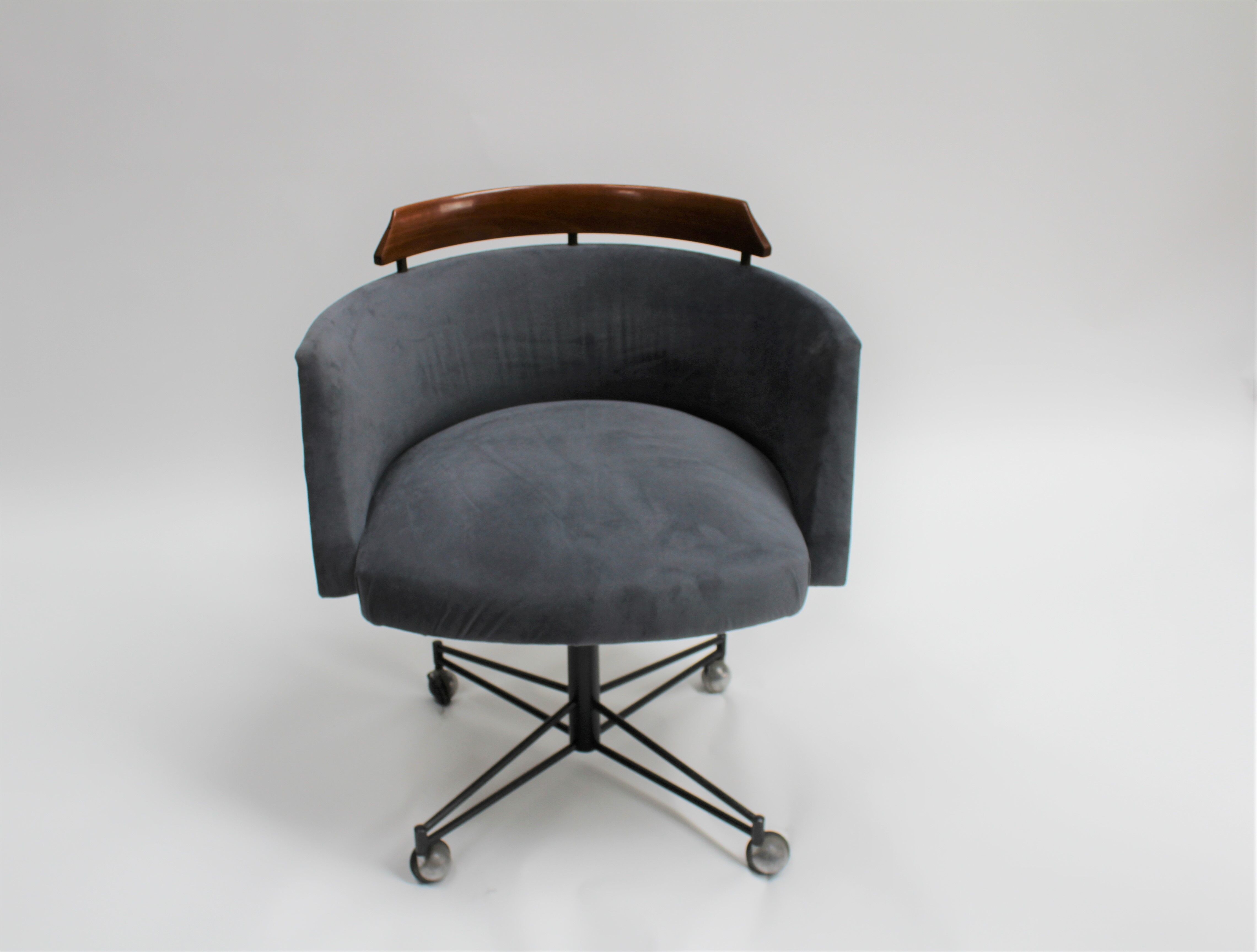 Restored office chair - Italia 1950