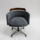 Restored office chair - Italia 1950