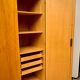 Czechoslovakian Vintage 3-door Wardrobe