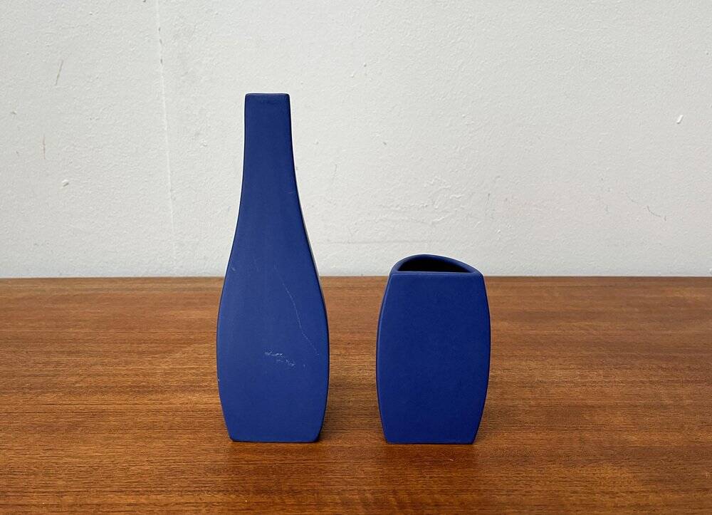 Postmodern minimalist vases from Bel Mondo, Italy, 1980s, set of 2.