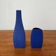 Postmodern minimalist vases from Bel Mondo, Italy, 1980s, set of 2.