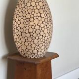 Tabouret ancien en chêne