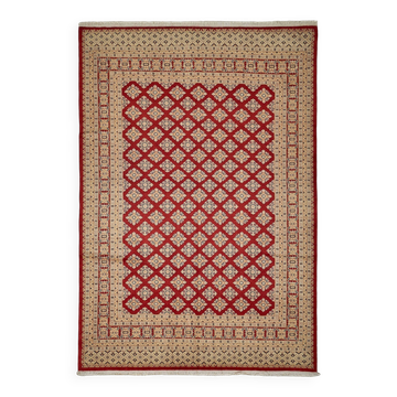 Turkish Handknotted Wool Oushak Rug 212 cm x 303 cm