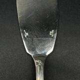 Christofle Marly fish serving fork, silver-plated, 1980s.