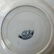 Set of 5 antique deep plates "Terre de Fer"