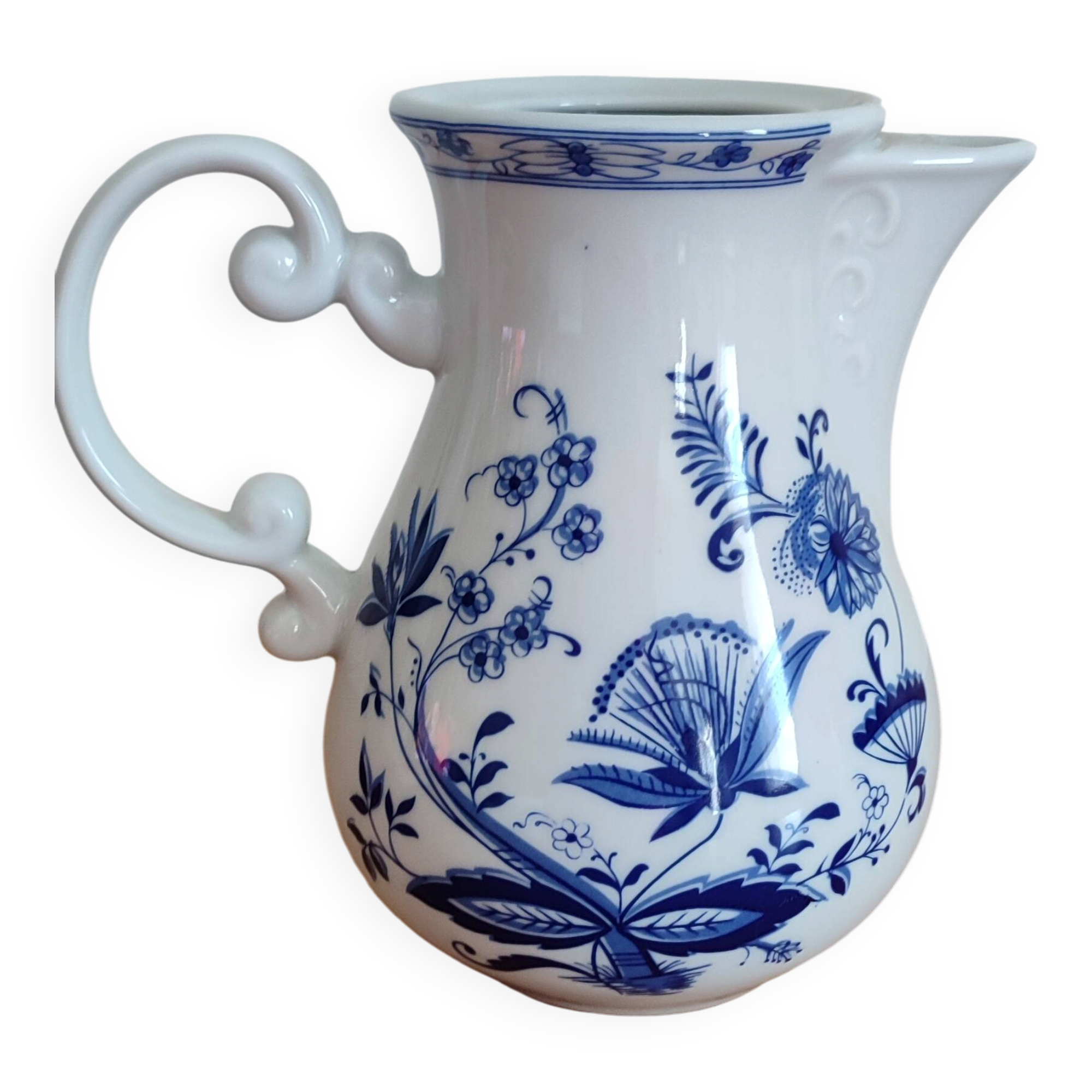 Pichet porcelaine
