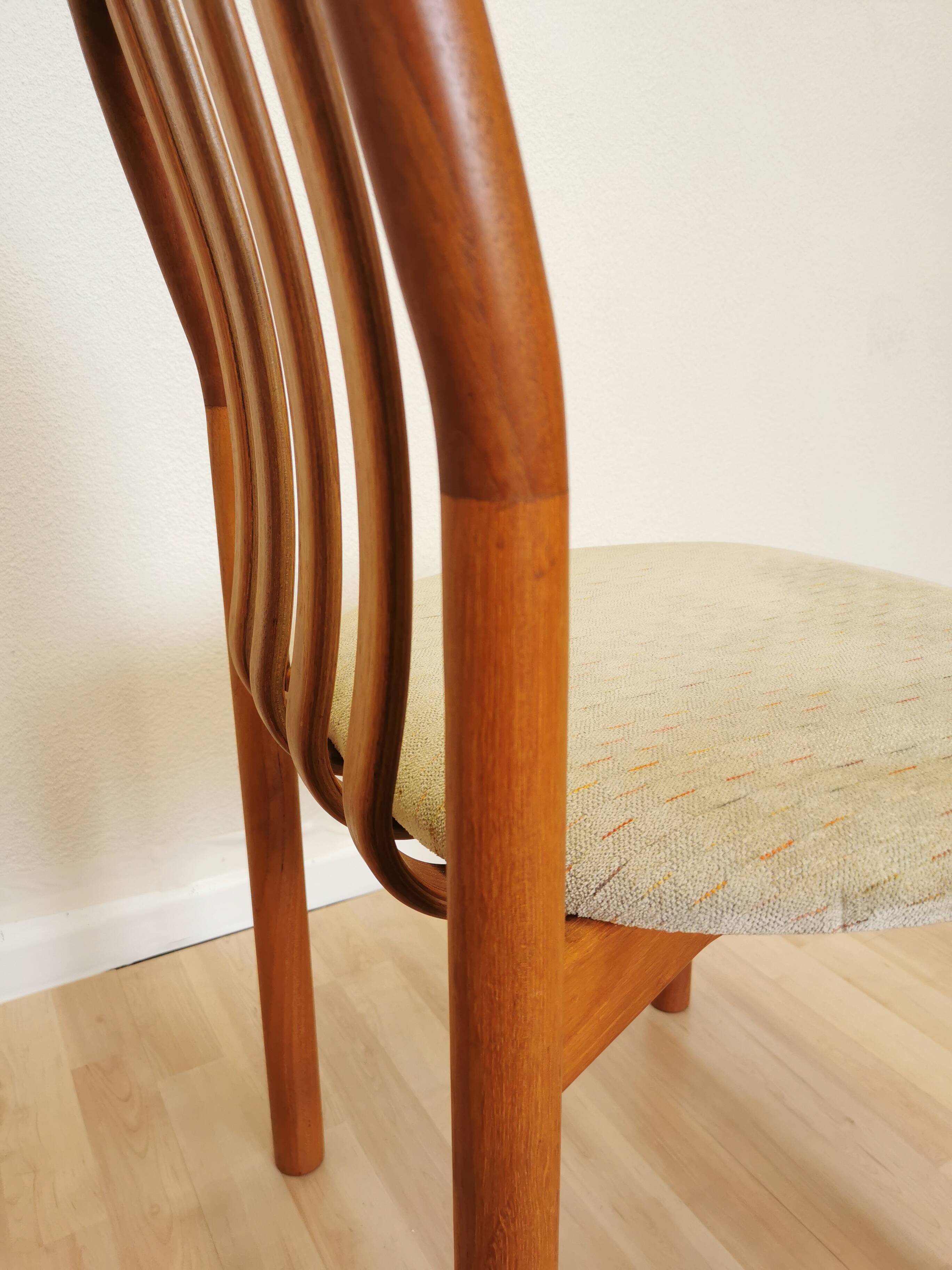 Vintage Teak Dining Chair by Niels Koefoed - Mid-Century Danish Design