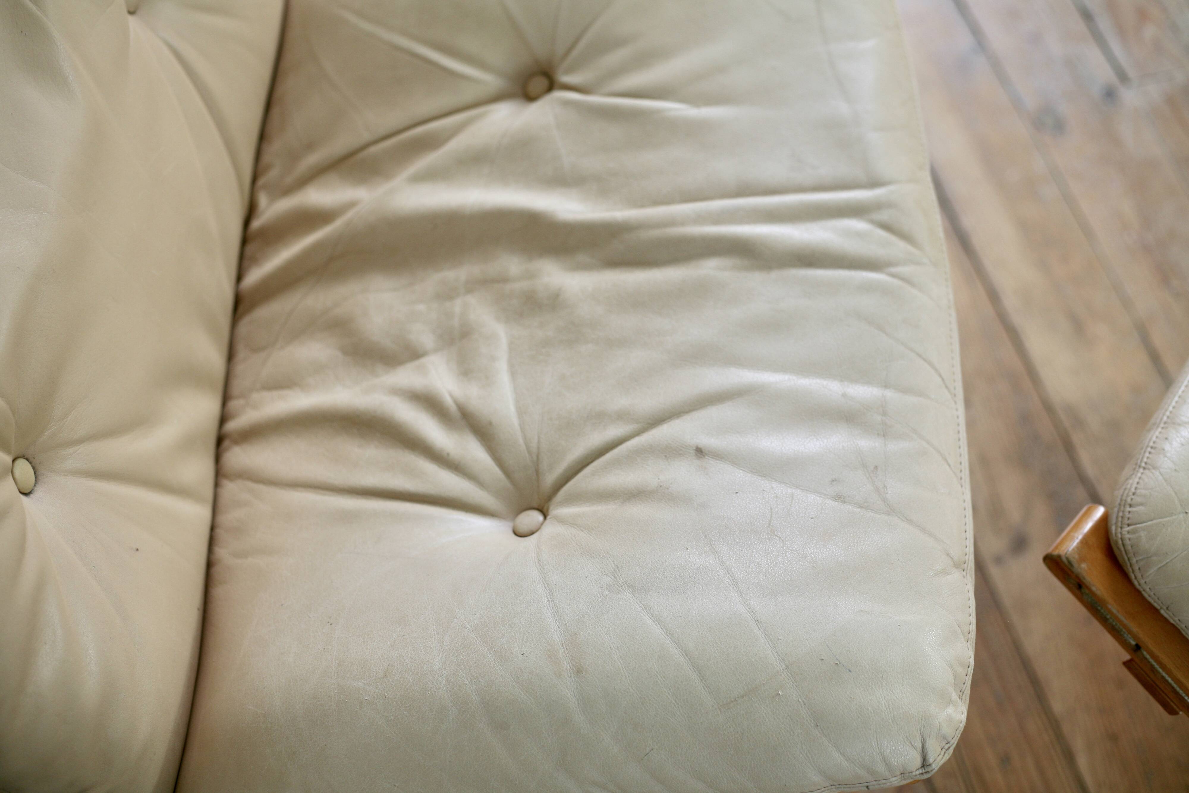 Pair of Siesta armchairs, Ingmar Relling, Westnofa, Norway, 1970s