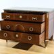 Rare mahogany commode, Louis XVI period – 2nd half of the 18th century.