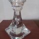 Villeroy & Boch cut crystal candle holder