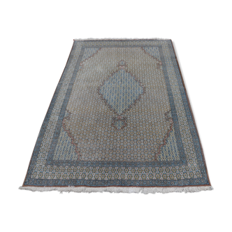 Tapis d'Orient fait main persan vintage Qom