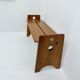 Mid-century modern bench by Gilbert Marklund for Furusnickarn AB, 1960s