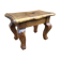 Tabouret Louis XV chêne
