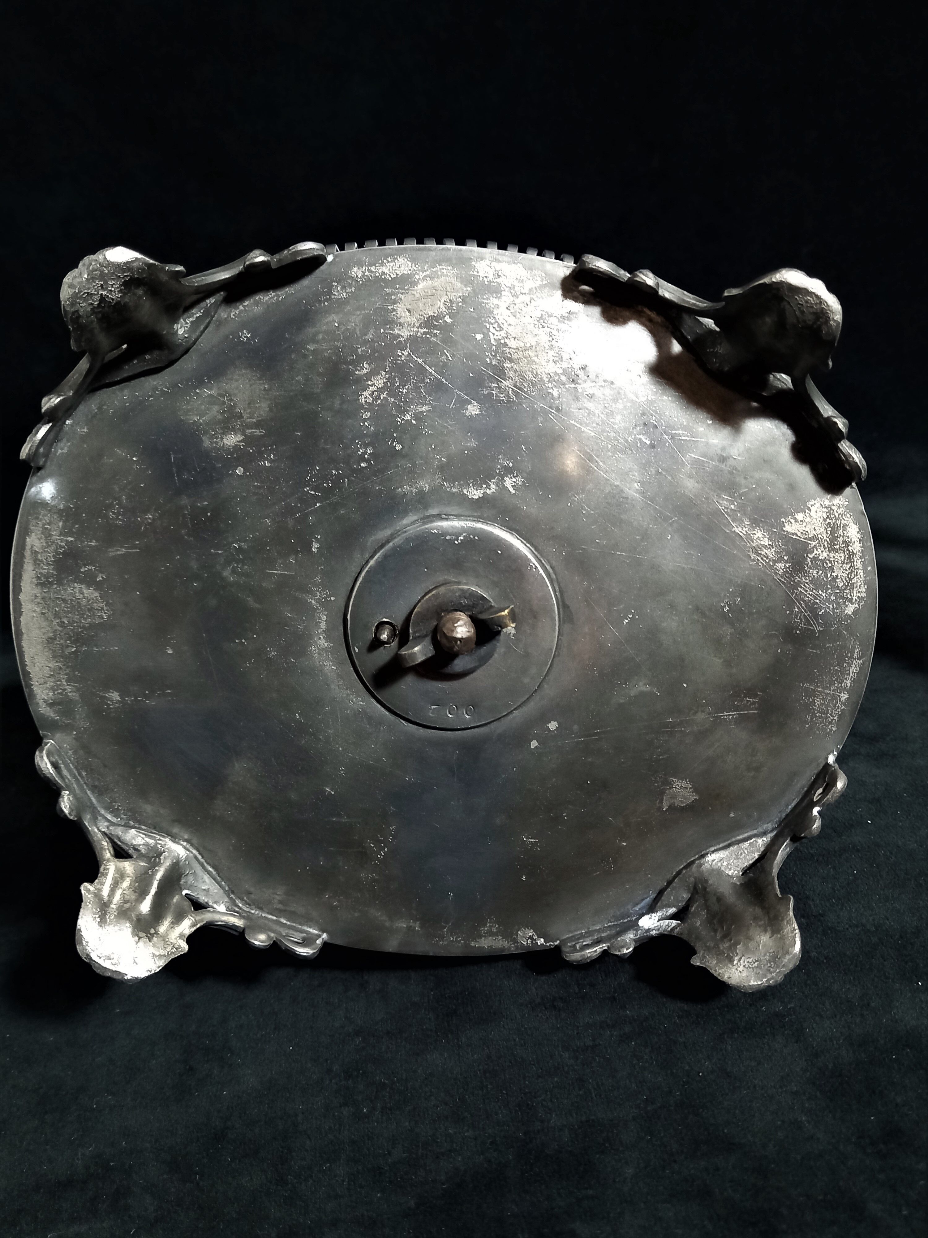 Neoclassical Style Condiment Service (Six Pieces)