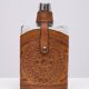 Angel Pazmino Tequila Hip Flask Ecuador 1960s