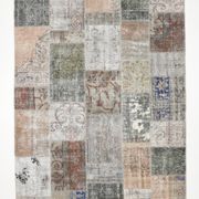 Tapis turc en laine fait à la main