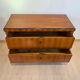 Biedermeier Two Drawer Commode, Cherry Veneer, South Germany, circa 1820